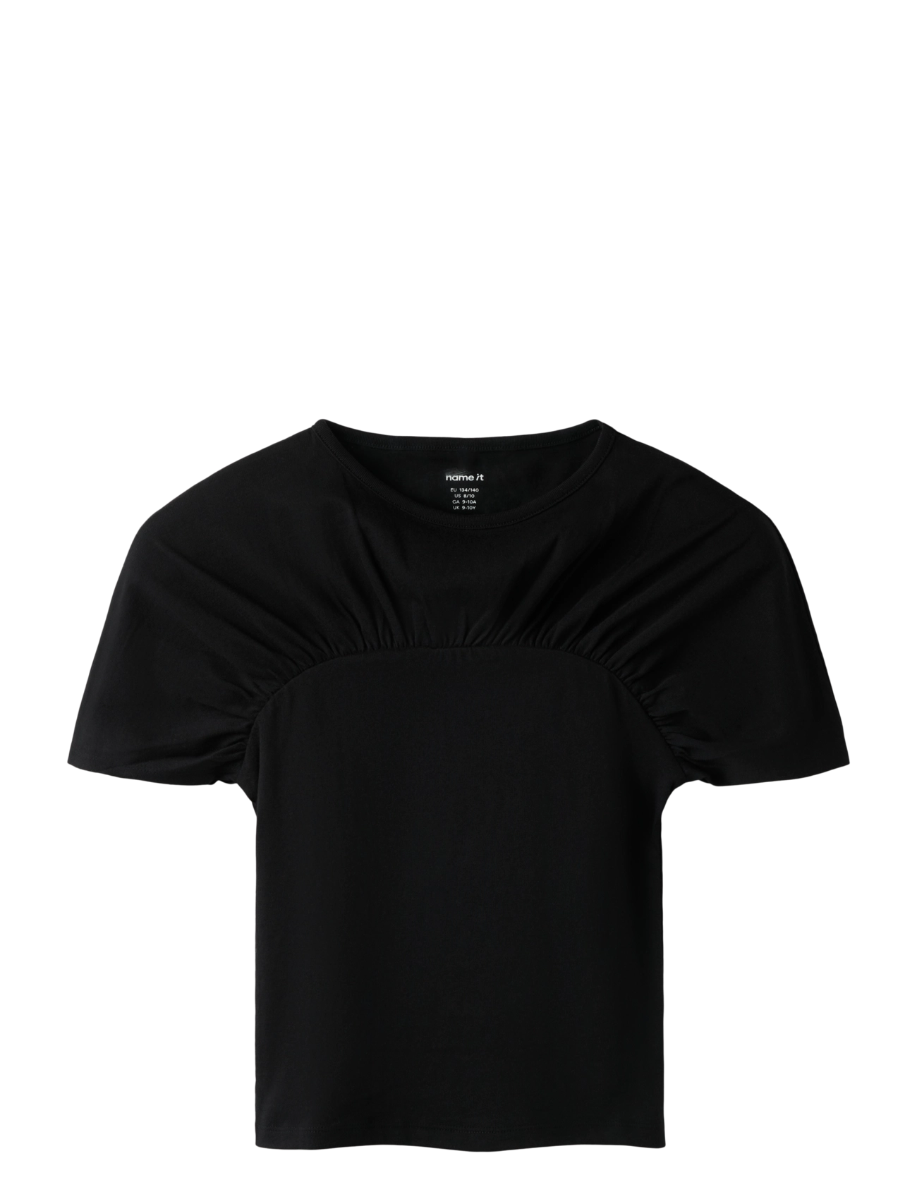 name it NKFNALIA SS TOP - Neuheiten - BLACK / black