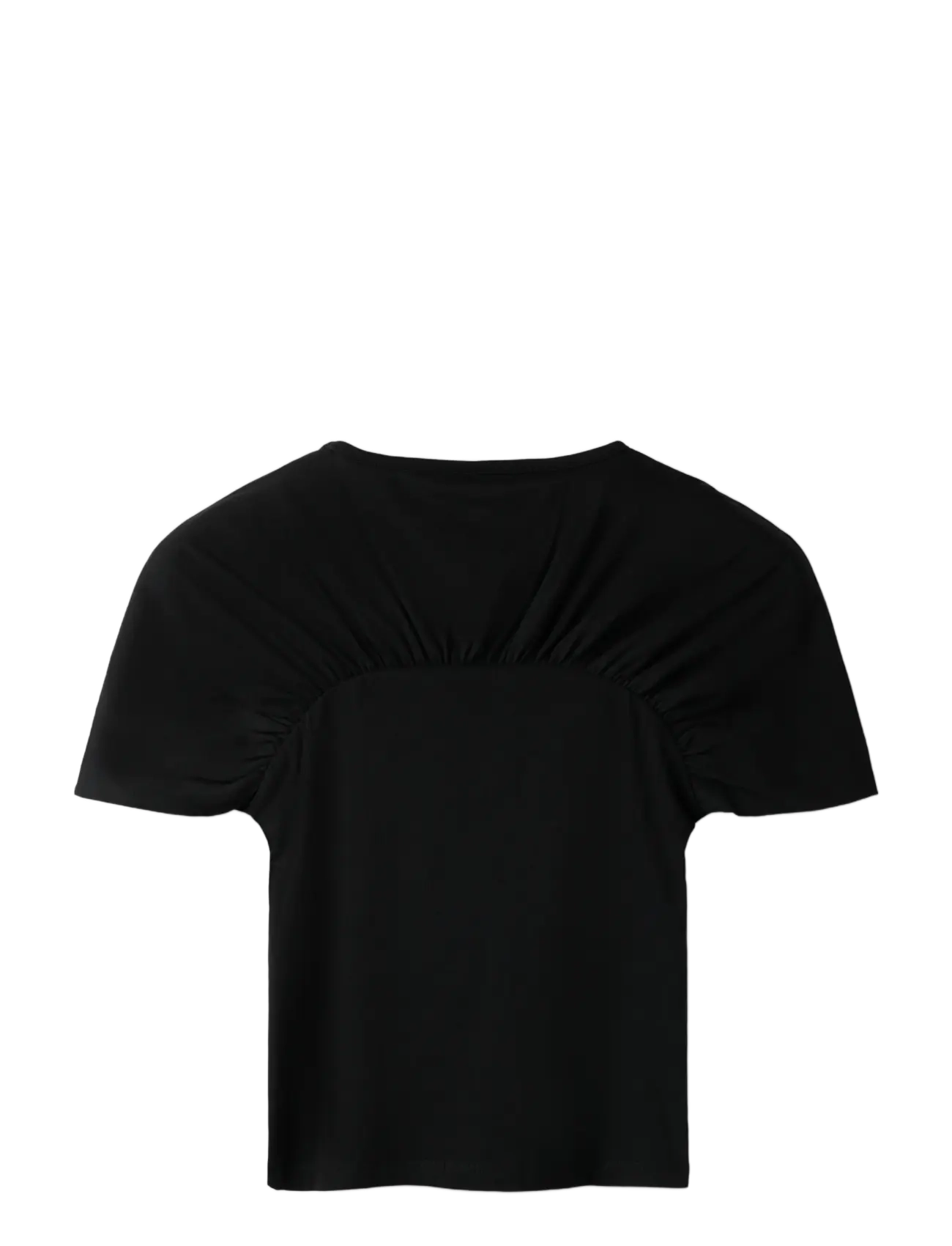 name it - NKFNALIA SS TOP - kurzärmelige - black - 1
