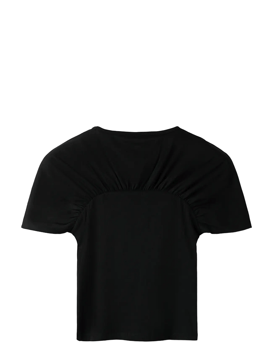 name it - NKFNALIA SS TOP - kurzärmelige - black - 1