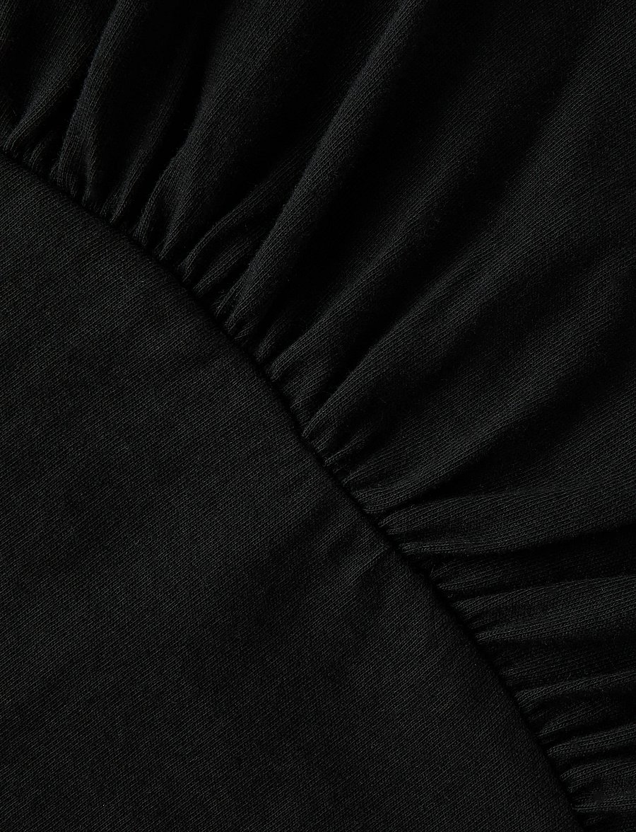 name it - NKFNALIA SS TOP - kurzärmelige - black - 2