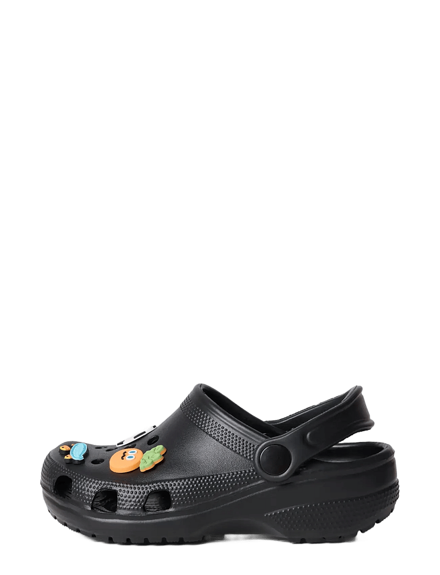 name it - NKNFAME CLOGS NOOS - clogs - black - 2