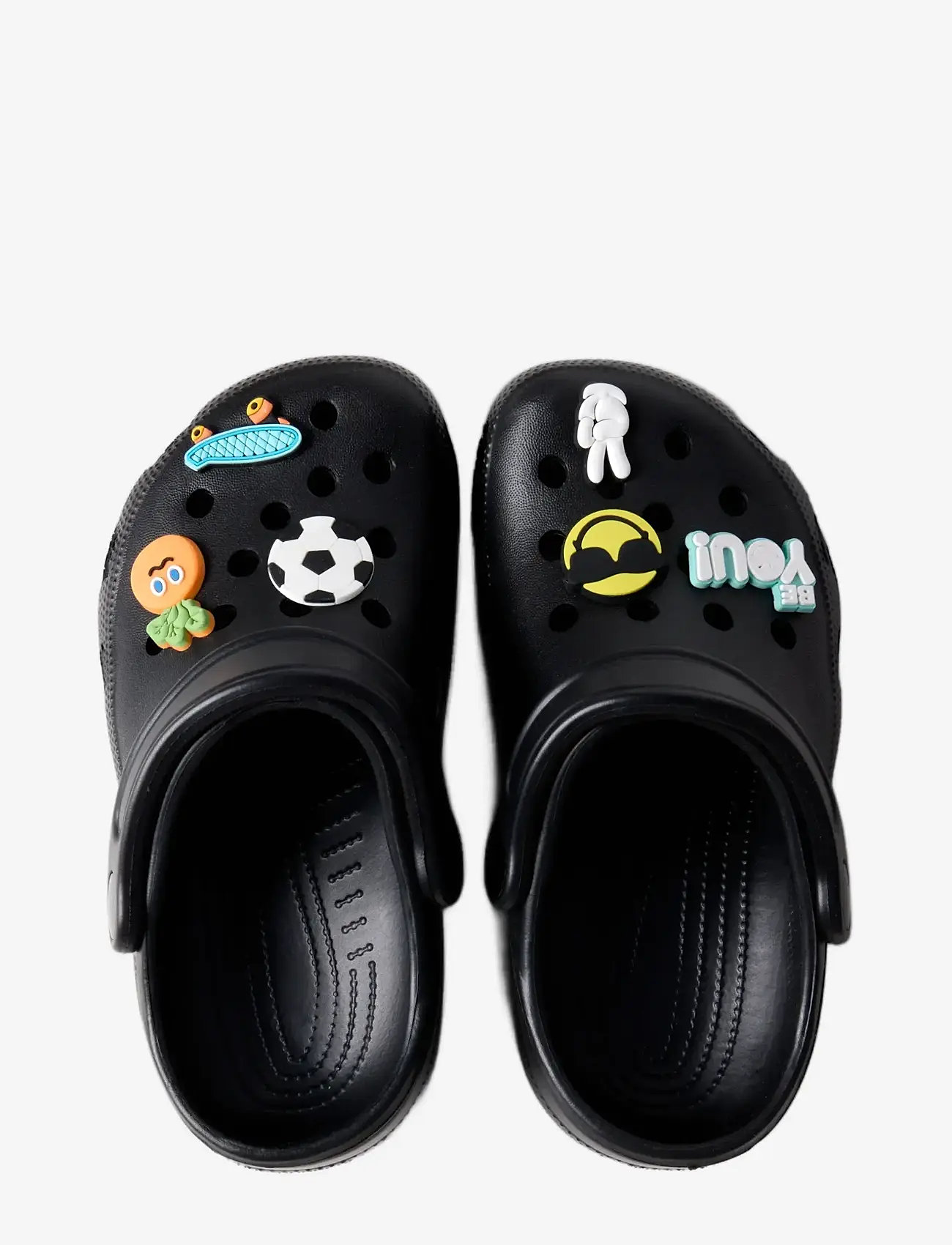name it - NKNFAME CLOGS NOOS - clogs - black - 3