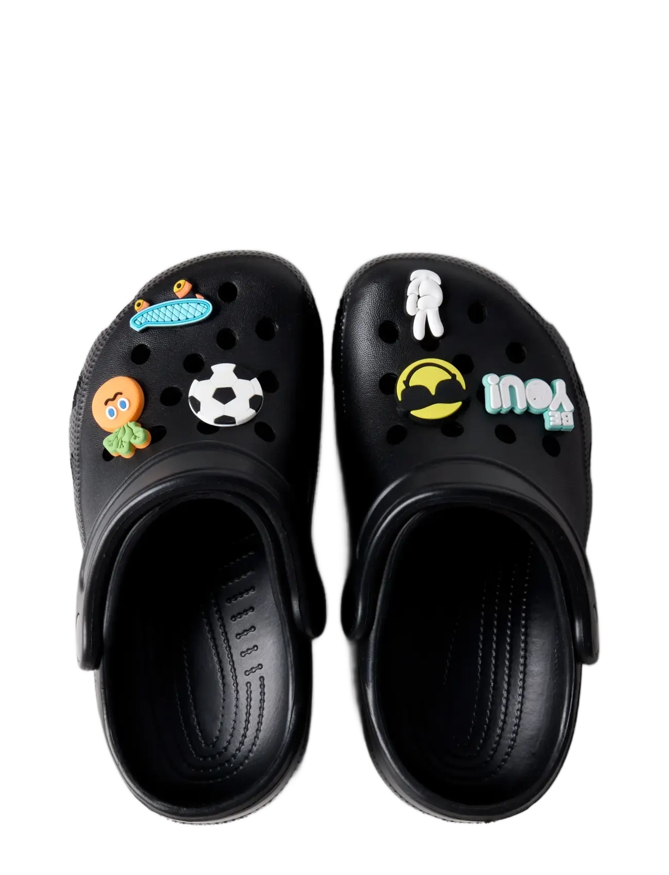 name it - NKNFAME CLOGS NOOS - clogs - black - 3