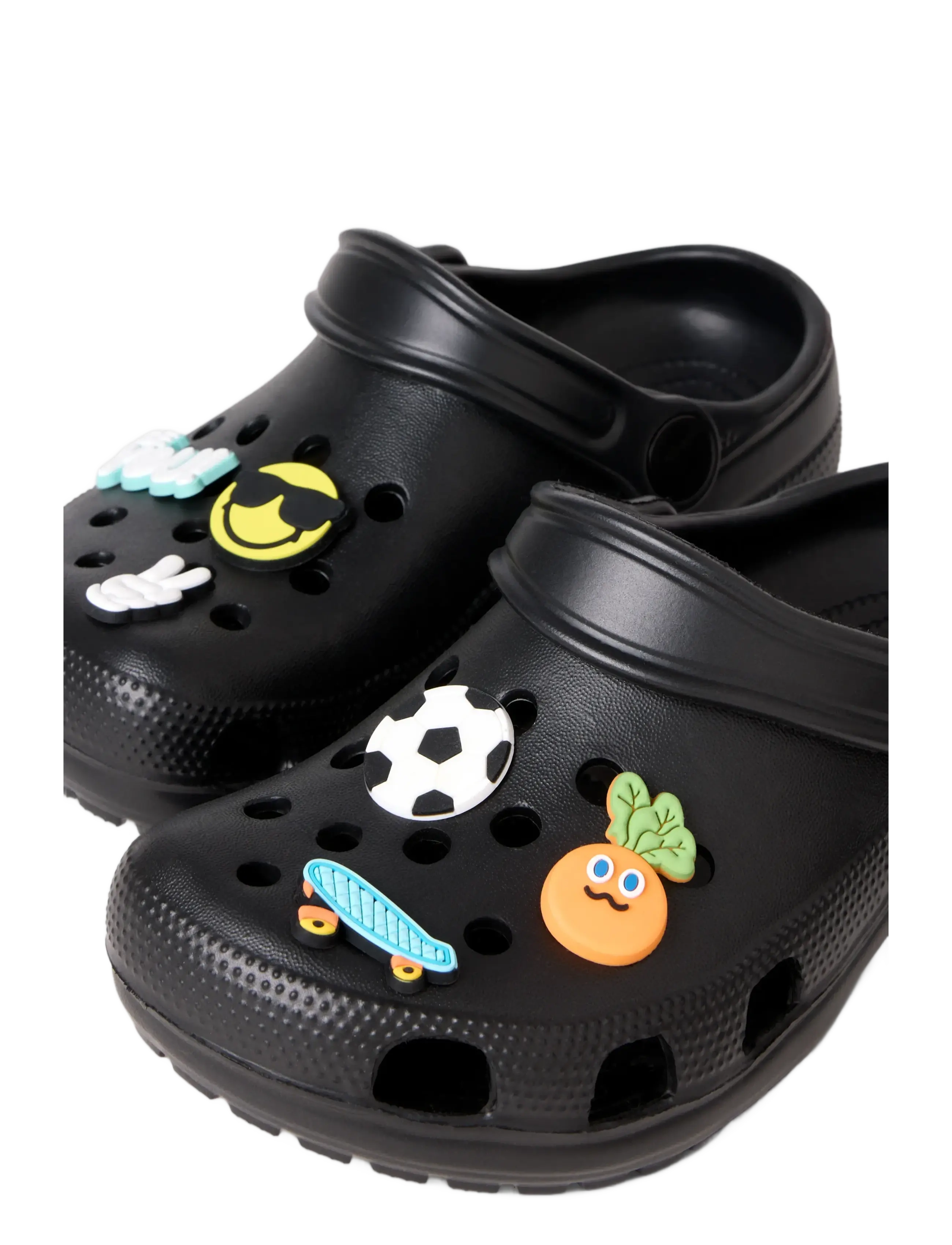 name it - NKNFAME CLOGS NOOS - sommerschnäppchen - black - 4