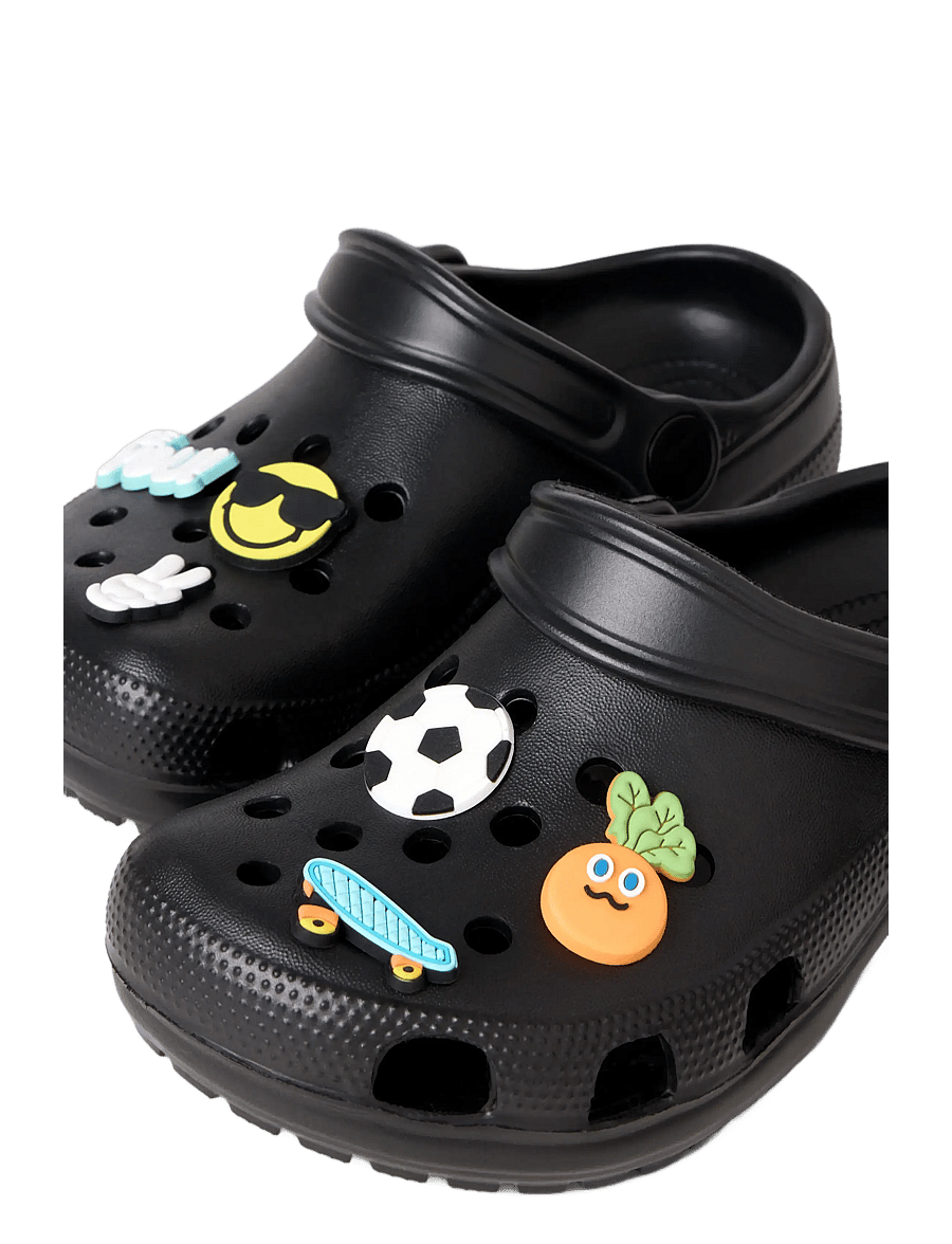 name it - NKNFAME CLOGS NOOS - clogs - black - 4