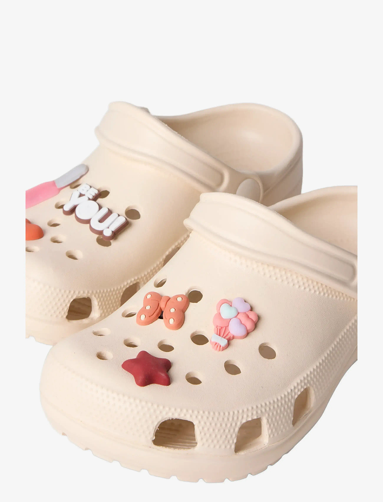 name it - NKNFAME CLOGS NOOS - clogs - crÉme de pÊche - 3