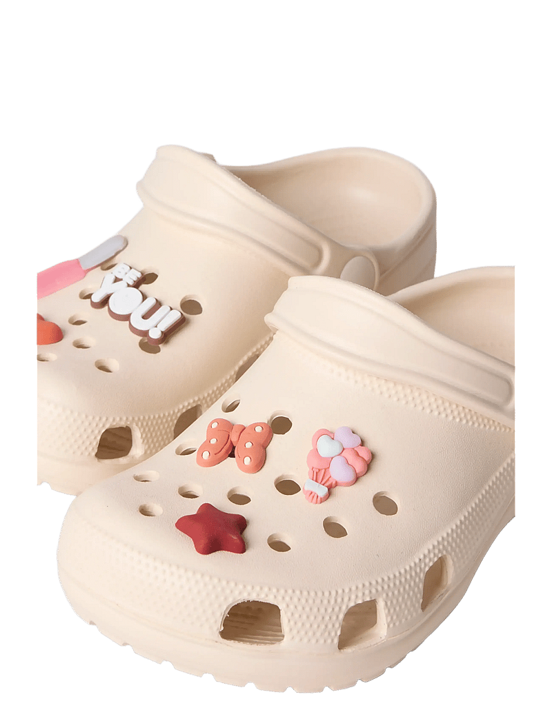 name it - NKNFAME CLOGS NOOS - clogs - crÉme de pÊche - 3