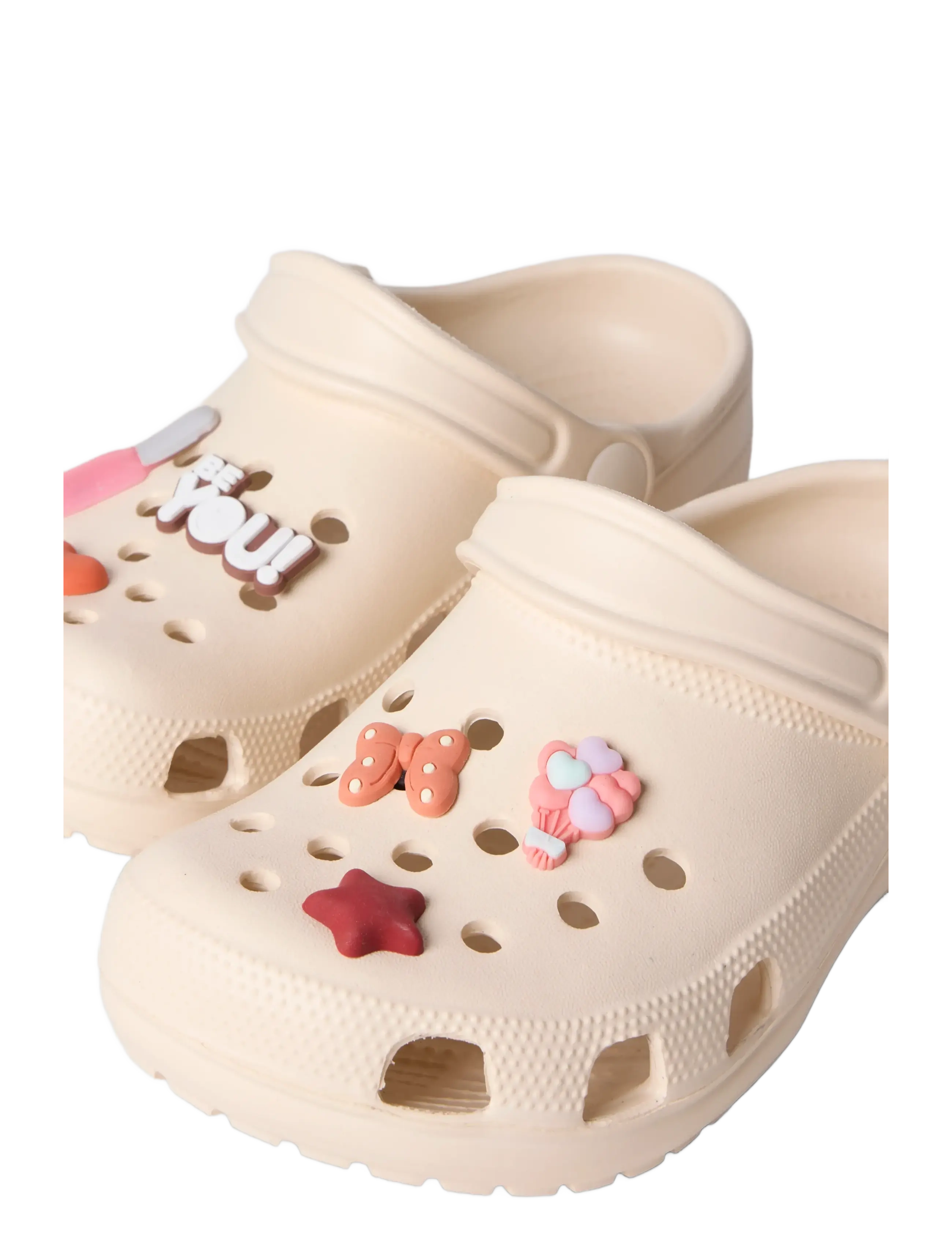 name it - NKNFAME CLOGS NOOS - clogs - crÉme de pÊche - 3