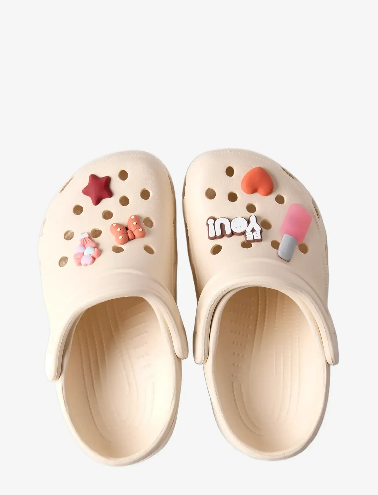 name it - NKNFAME CLOGS NOOS - clogs - crÉme de pÊche - 4