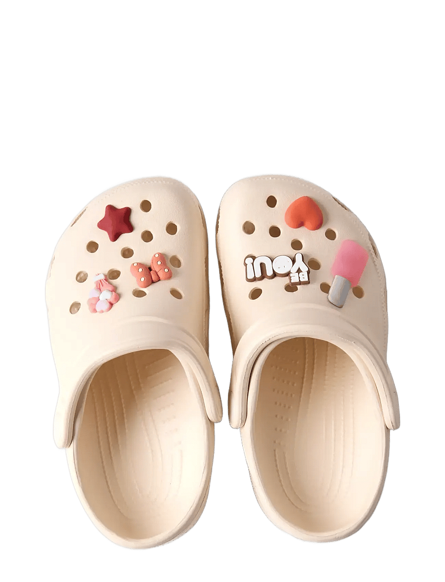 name it - NKNFAME CLOGS NOOS - clogs - crÉme de pÊche - 4