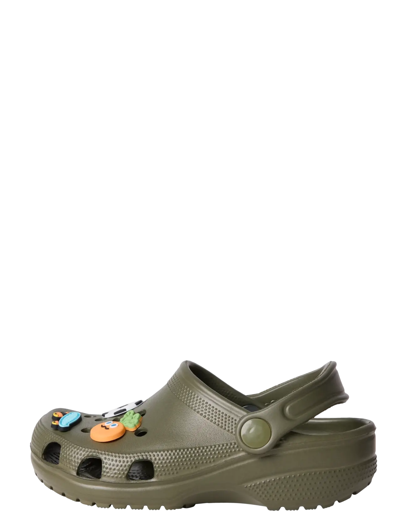 name it Nknfame Clogs Noos, Børn, Clogs, Kakigrøn, Str: 32