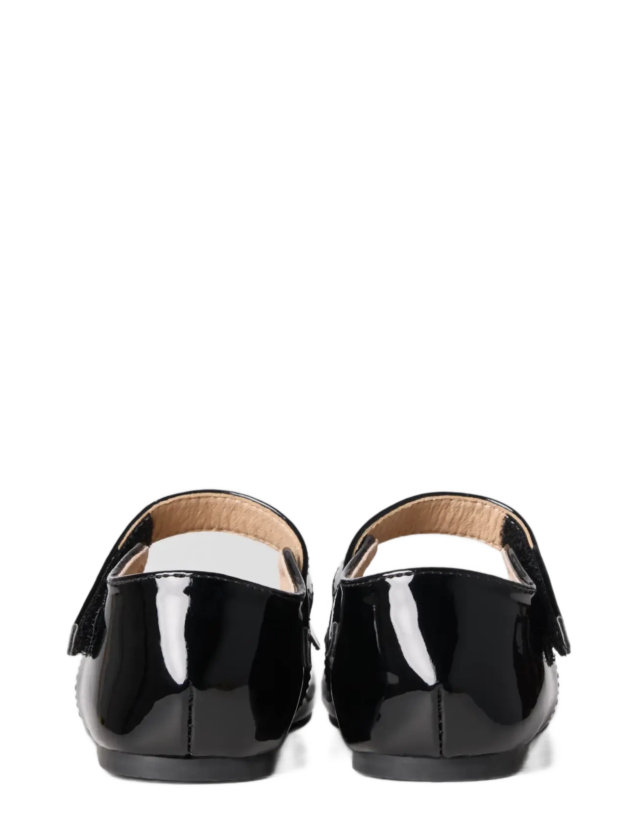 name it - NMFRACHEL PATENT BALLERINA - ballerinas & slip ons - black - 1