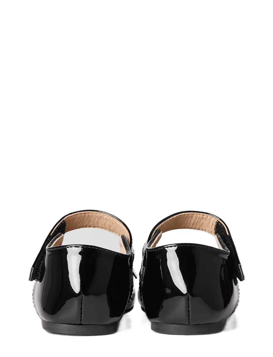 name it - NMFRACHEL PATENT BALLERINA - ballerinas & slipper - black - 1