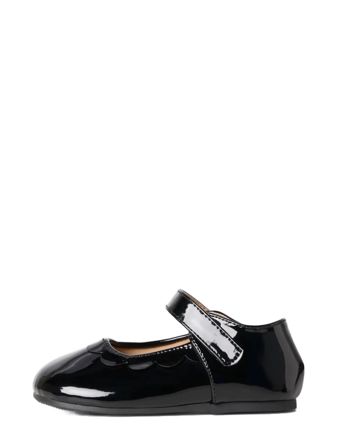 name it - NMFRACHEL PATENT BALLERINA - ballerinas & slip ons - black - 2