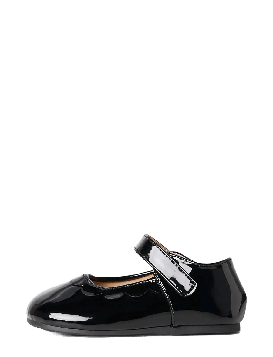 name it - NMFRACHEL PATENT BALLERINA - ballerinas & slipper - black - 2