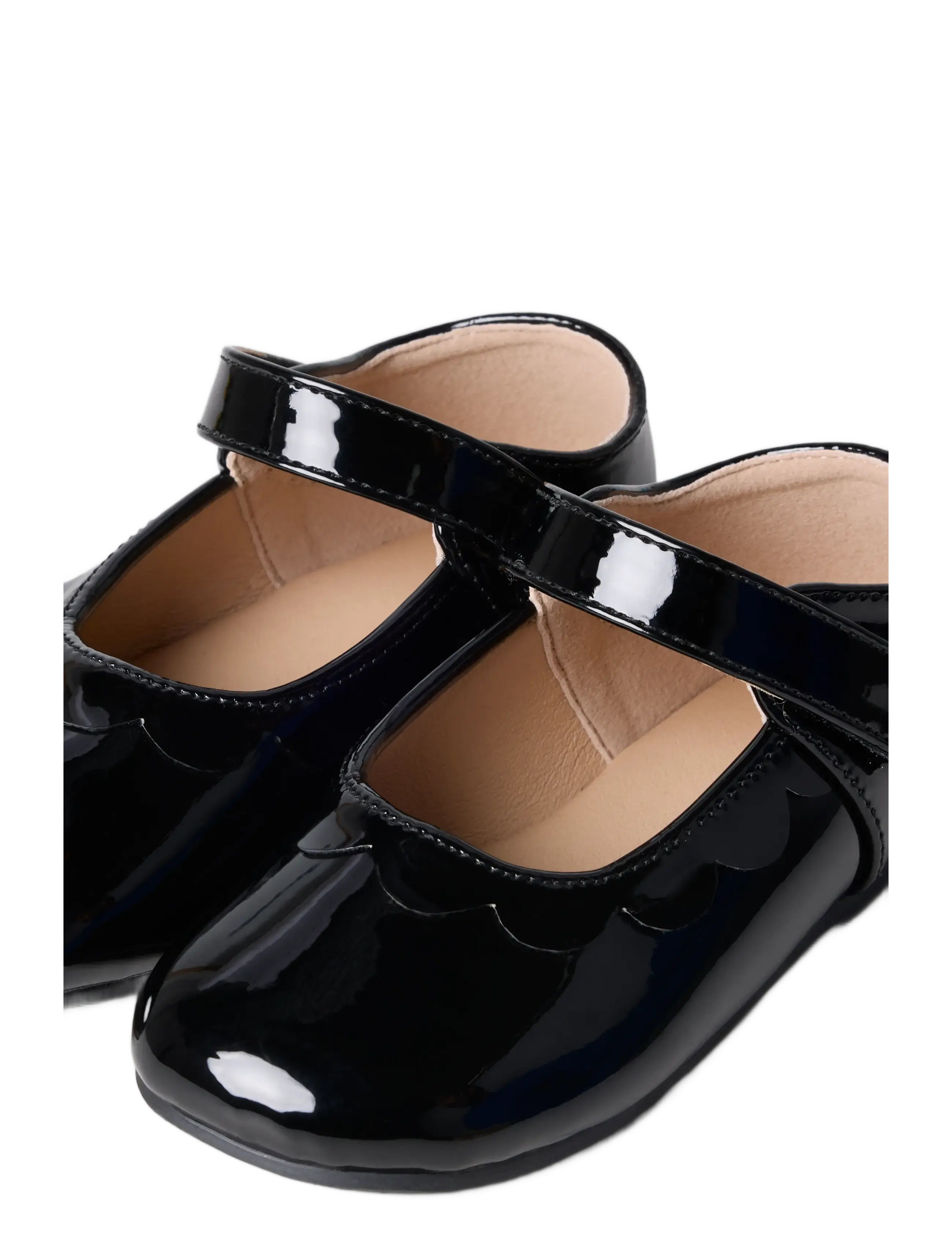 name it - NMFRACHEL PATENT BALLERINA - ballerinas & slip ons - black - 4