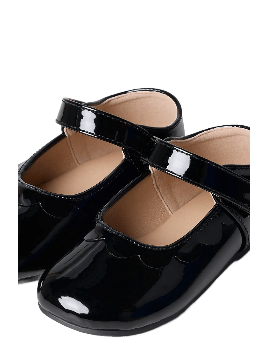 name it - NMFRACHEL PATENT BALLERINA - ballerinas & slipper - black - 4