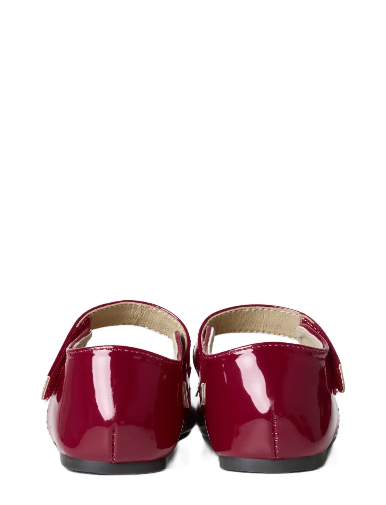 name it - NMFRACHEL PATENT BALLERINA - ballerinas & slip ons - tango red - 1