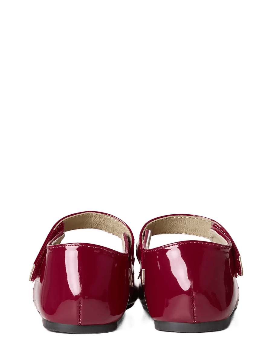 name it - NMFRACHEL PATENT BALLERINA - ballerinas & slipper - tango red - 1
