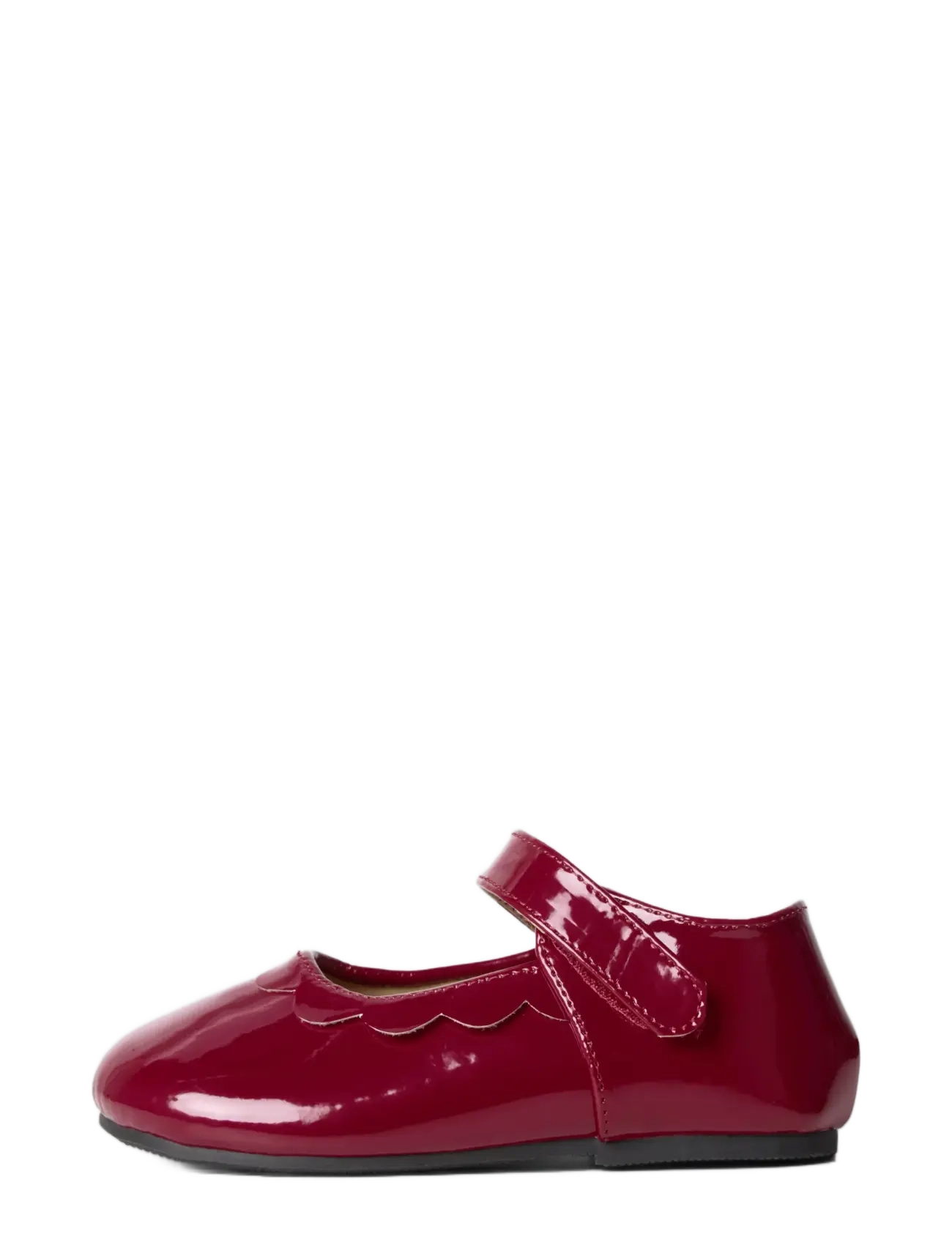 name it - NMFRACHEL PATENT BALLERINA - ballerinas & slip ons - tango red - 2