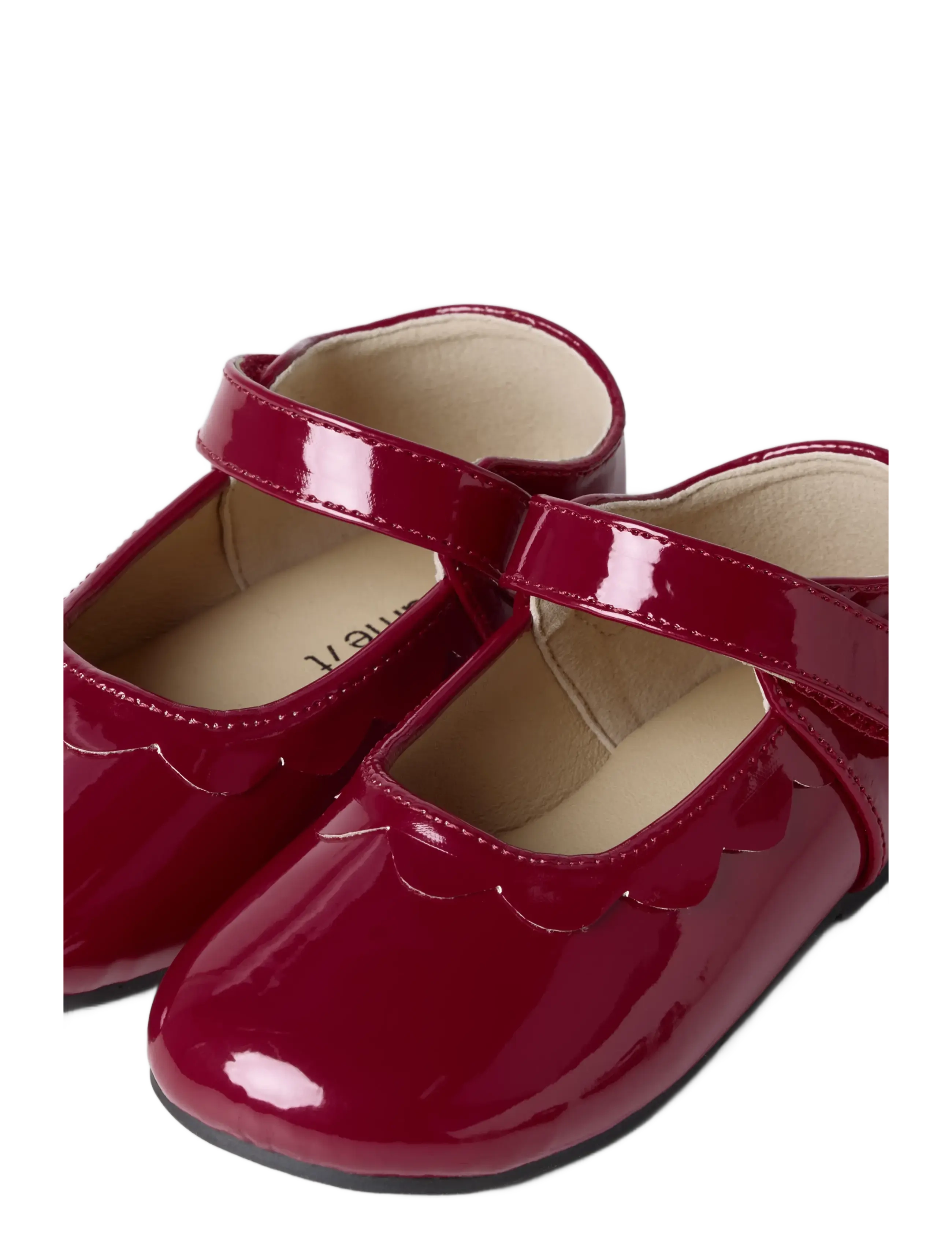name it - NMFRACHEL PATENT BALLERINA - ballerinas & slip ons - tango red - 4
