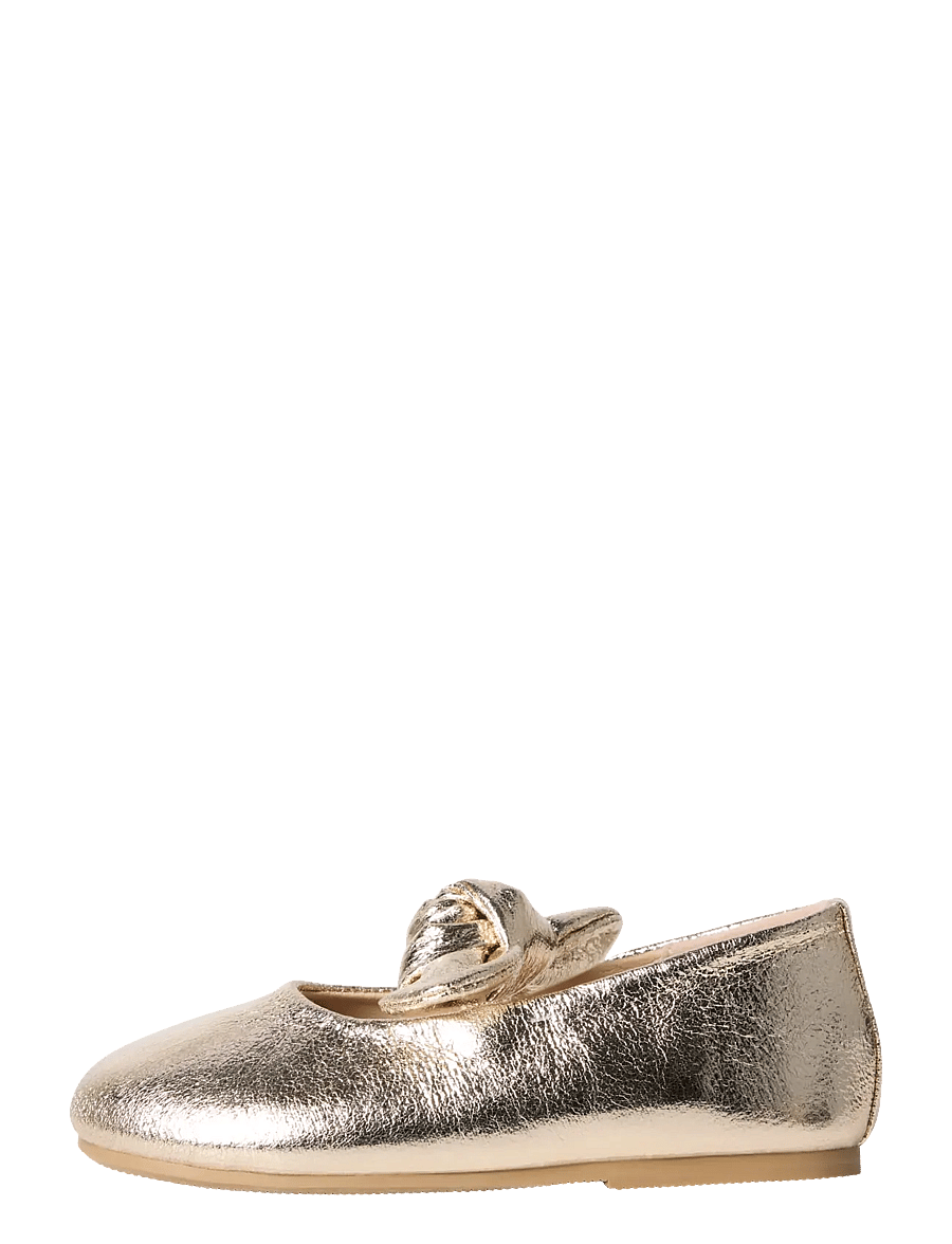 name it - NMFRONJA BALLERINA - ballerinas & slipper - gold colour - 0