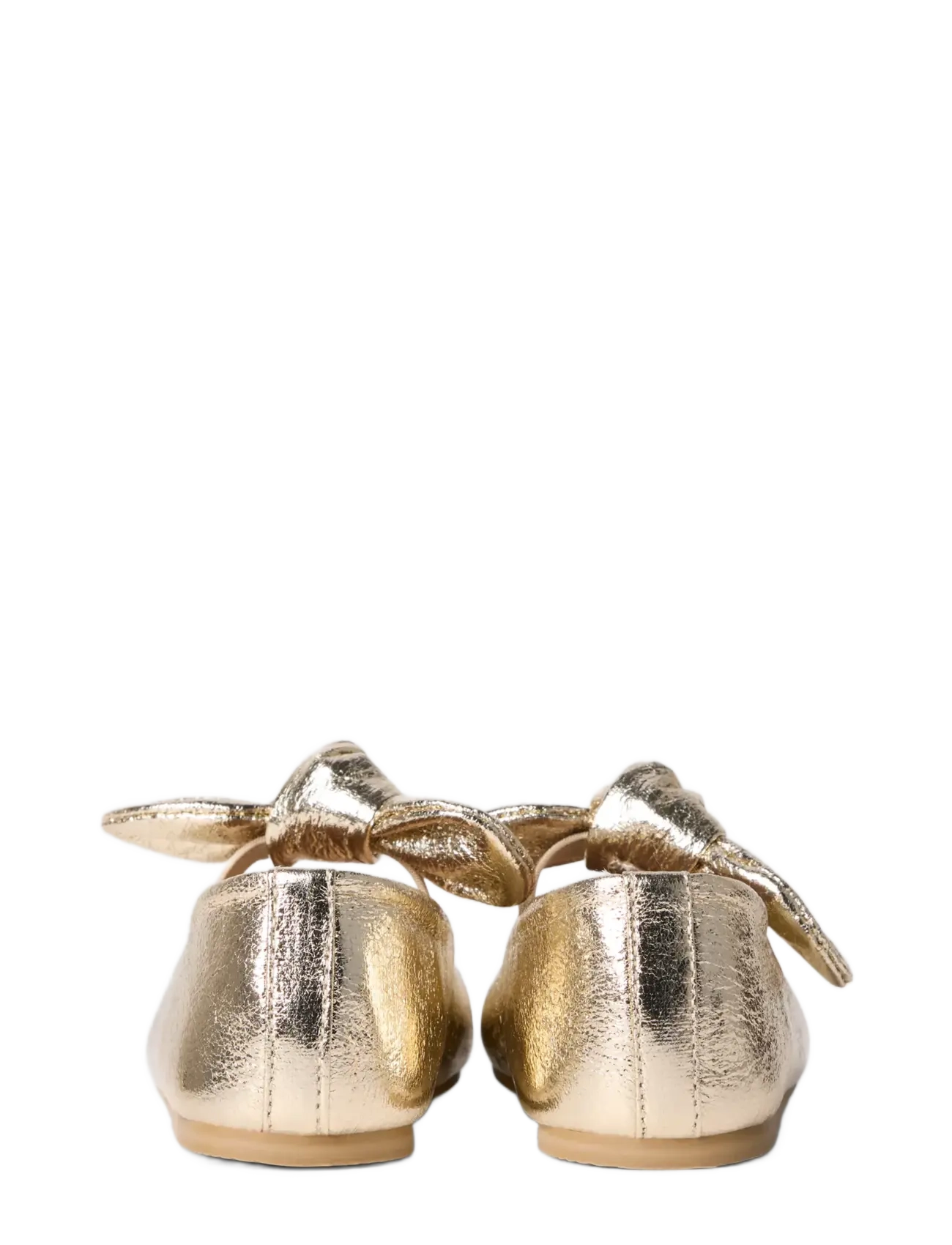 name it - NMFRONJA BALLERINA - ballerinas & slipper - gold colour - 1
