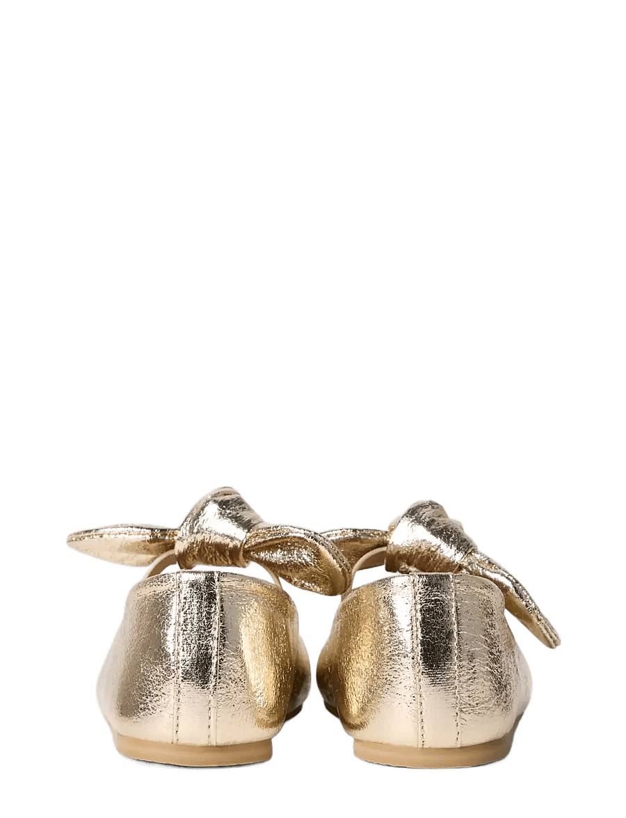 name it - NMFRONJA BALLERINA - ballerinas & slipper - gold colour - 1