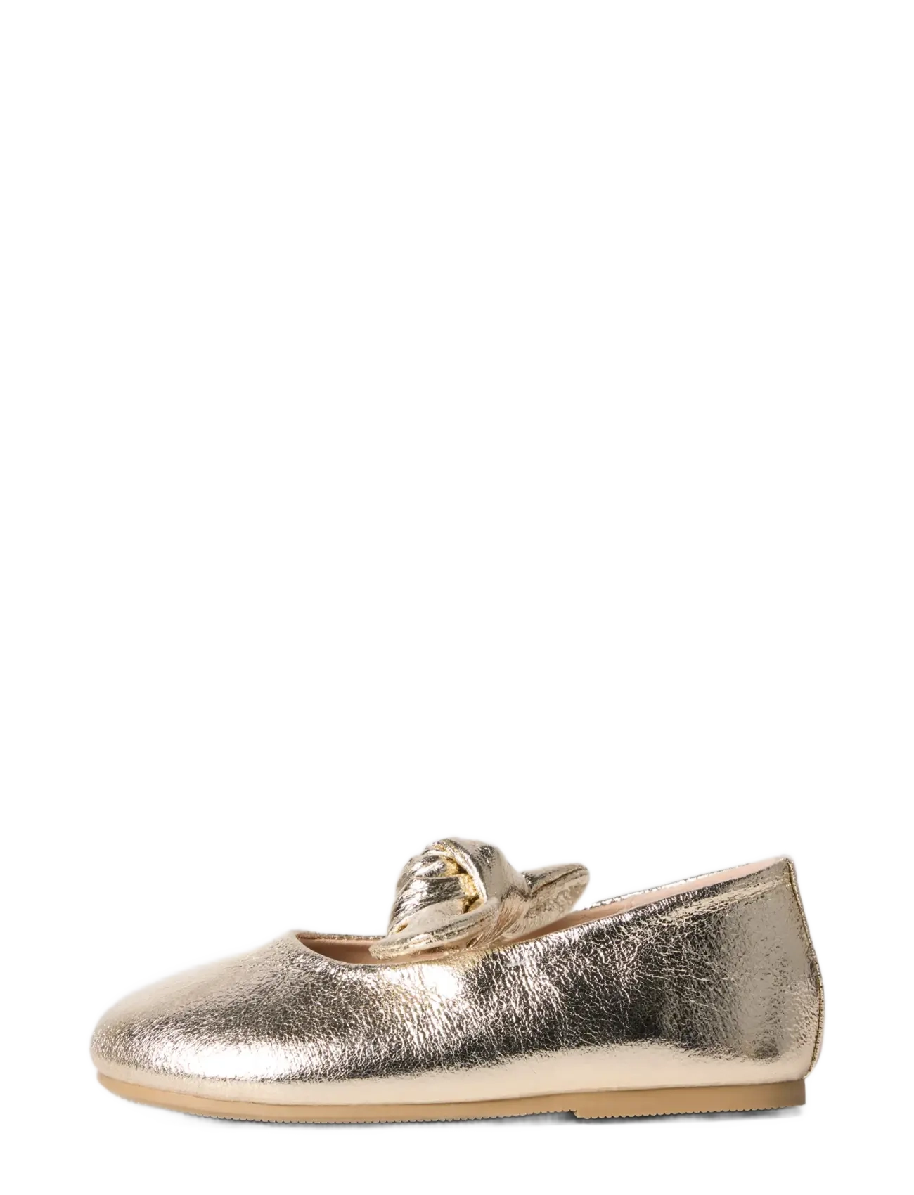 name it - NMFRONJA BALLERINA - ballerinas & slipper - gold colour - 2