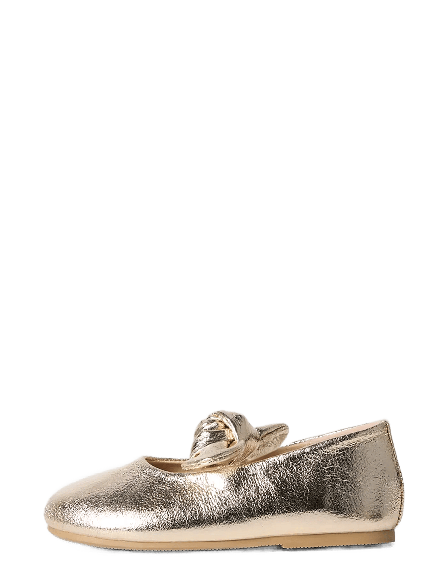 name it - NMFRONJA BALLERINA - ballerinas & slipper - gold colour - 2