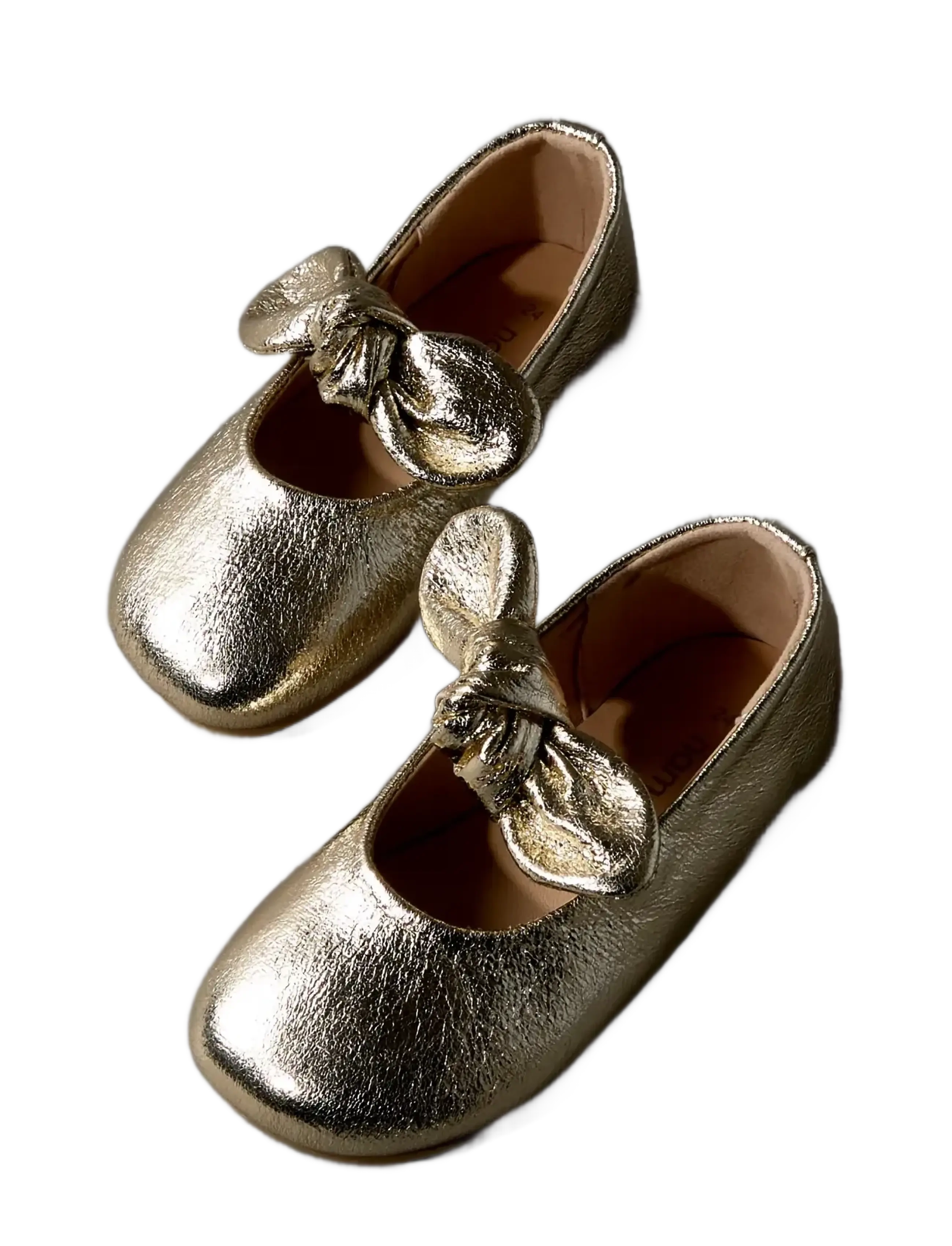 name it - NMFRONJA BALLERINA - ballerinas & slipper - gold colour - 4