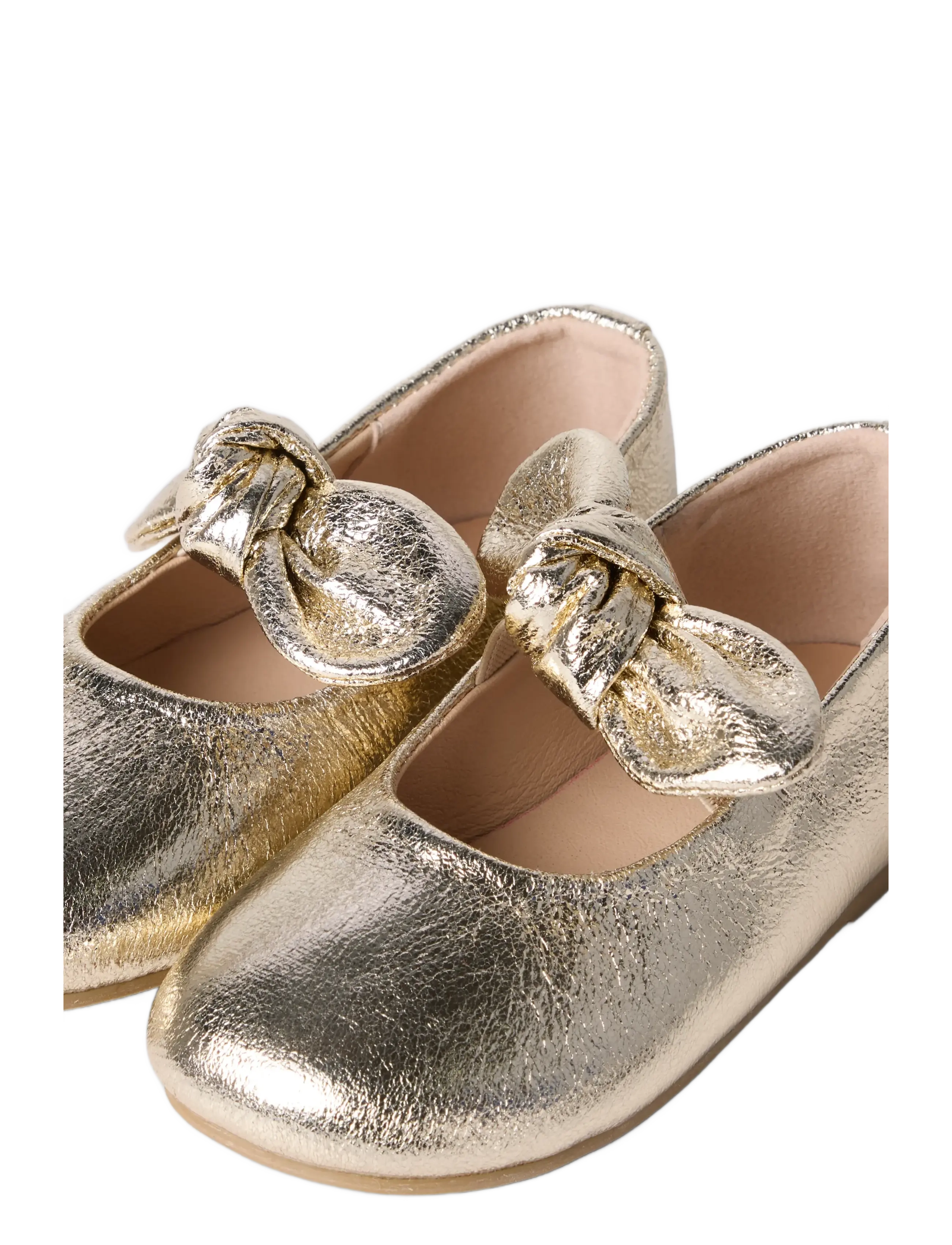 name it - NMFRONJA BALLERINA - ballerinas & slipper - gold colour - 5