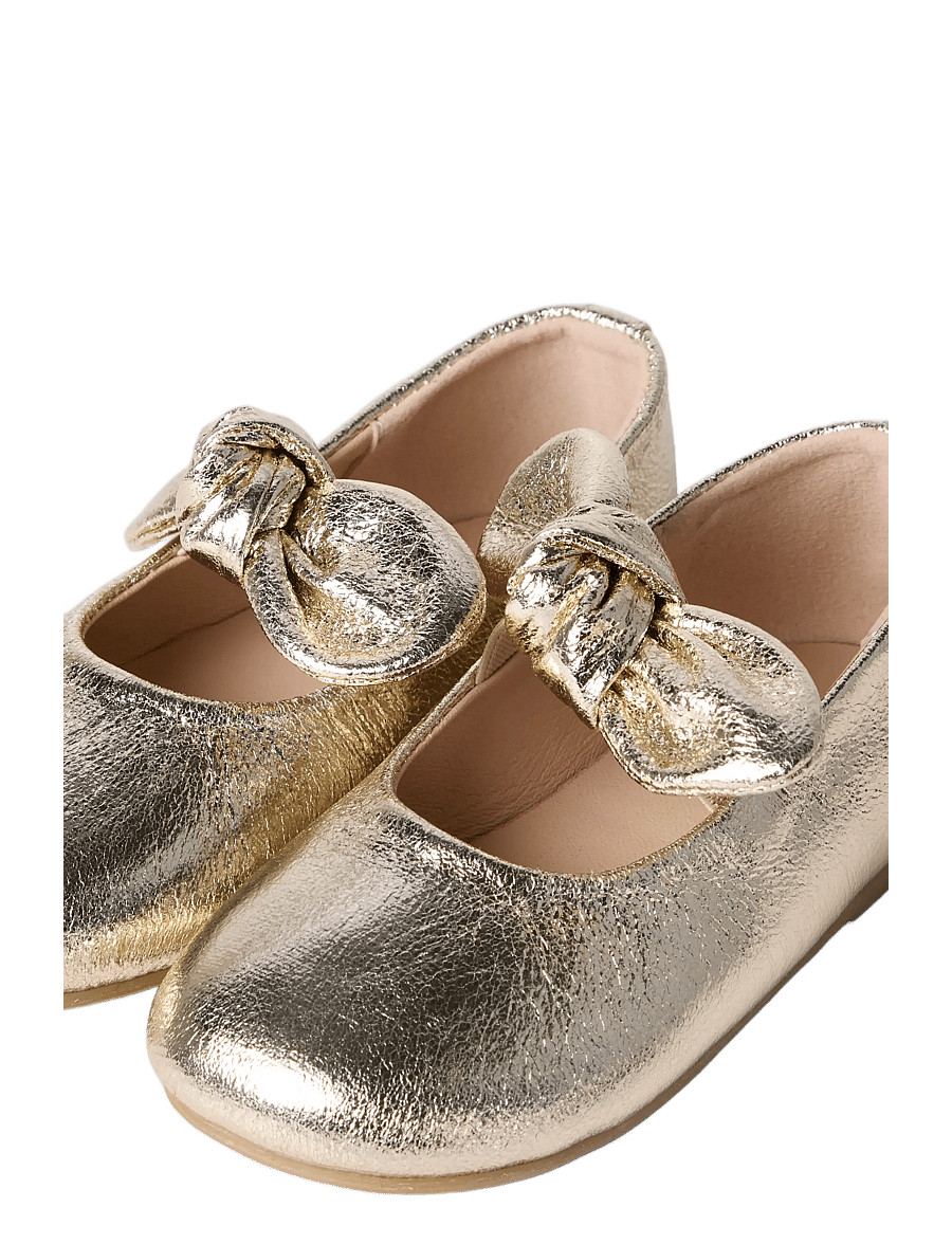 name it - NMFRONJA BALLERINA - ballerinas & slipper - gold colour - 5