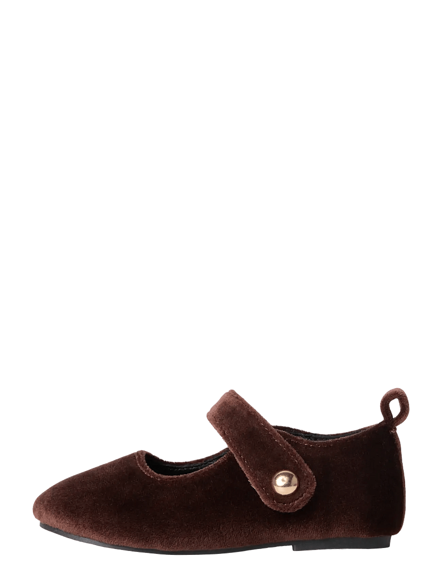 name it - NMFRIE BALLERINA - ballerinas & slipper - coffee bean - 0