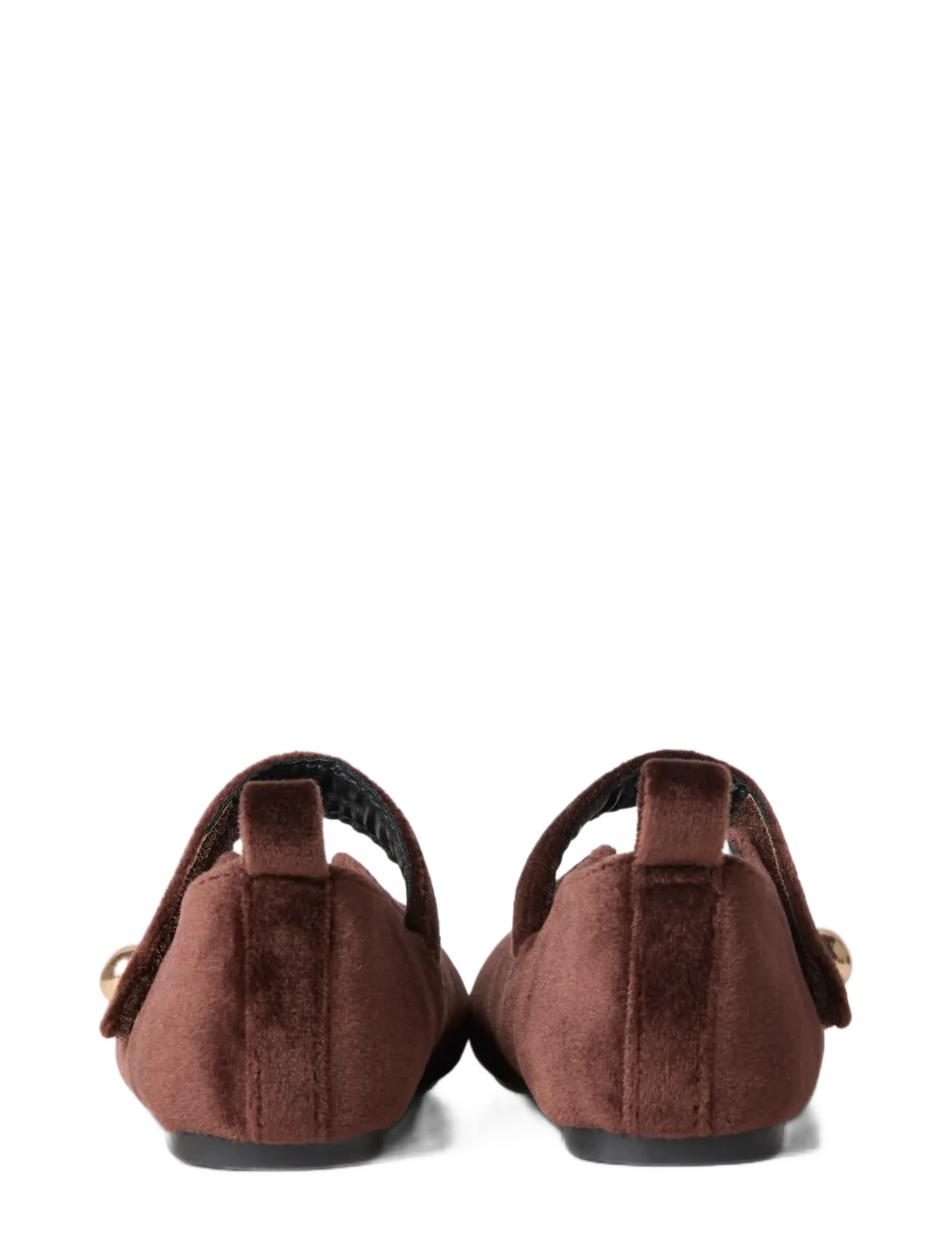 name it - NMFRIE BALLERINA - ballerinas & slipper - coffee bean - 1