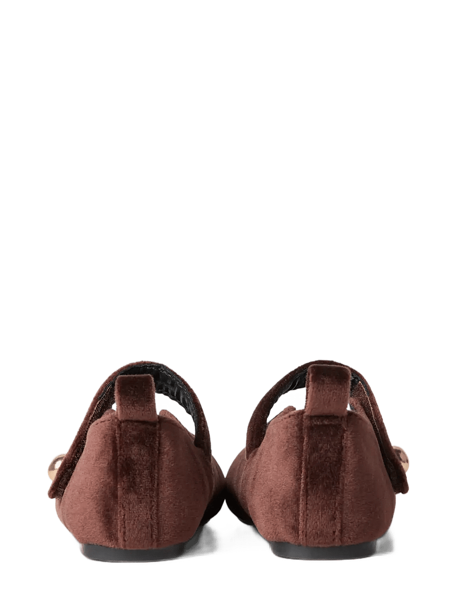 name it - NMFRIE BALLERINA - ballerinas & slipper - coffee bean - 1