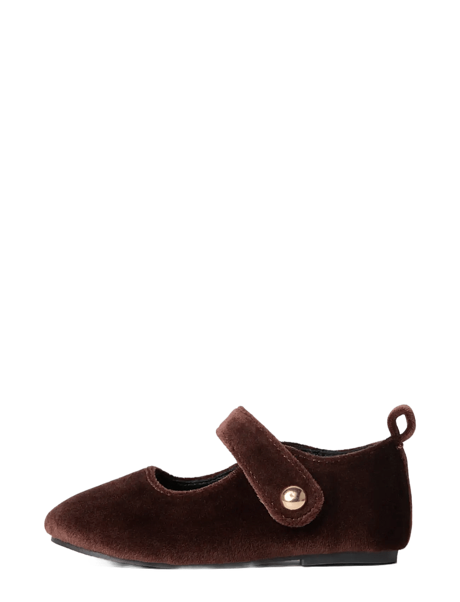 name it - NMFRIE BALLERINA - ballerinas & slipper - coffee bean - 2