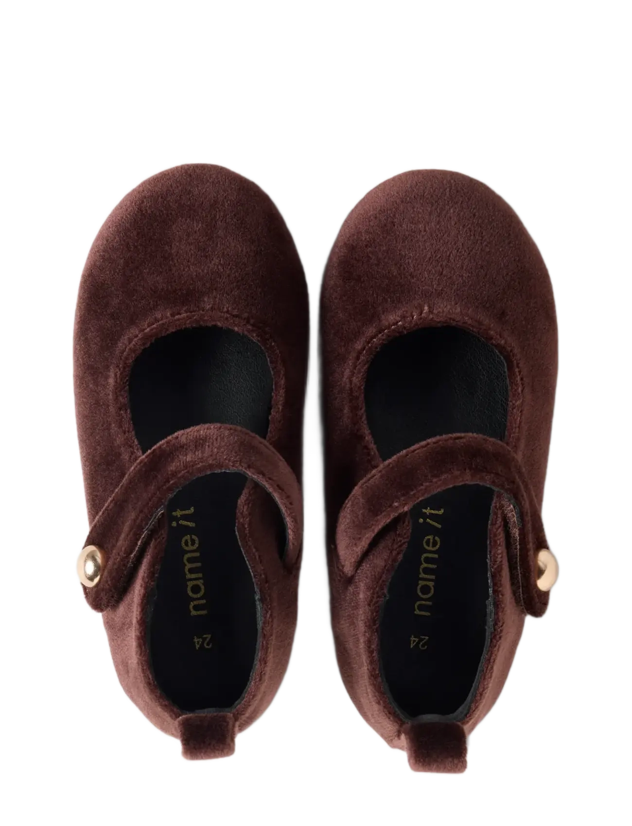 name it - NMFRIE BALLERINA - ballerinas & slipper - coffee bean - 3