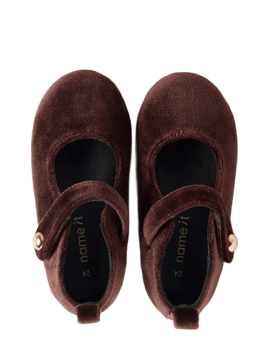 name it - NMFRIE BALLERINA - ballerinas & slipper - coffee bean - 3