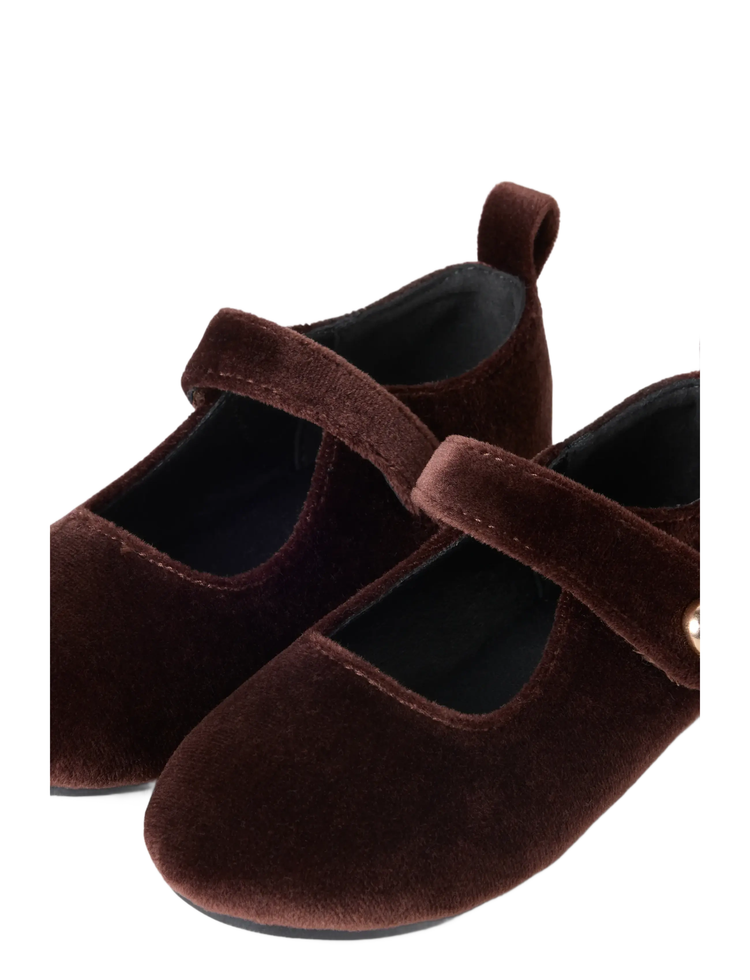 name it - NMFRIE BALLERINA - ballerinas & slipper - coffee bean - 4