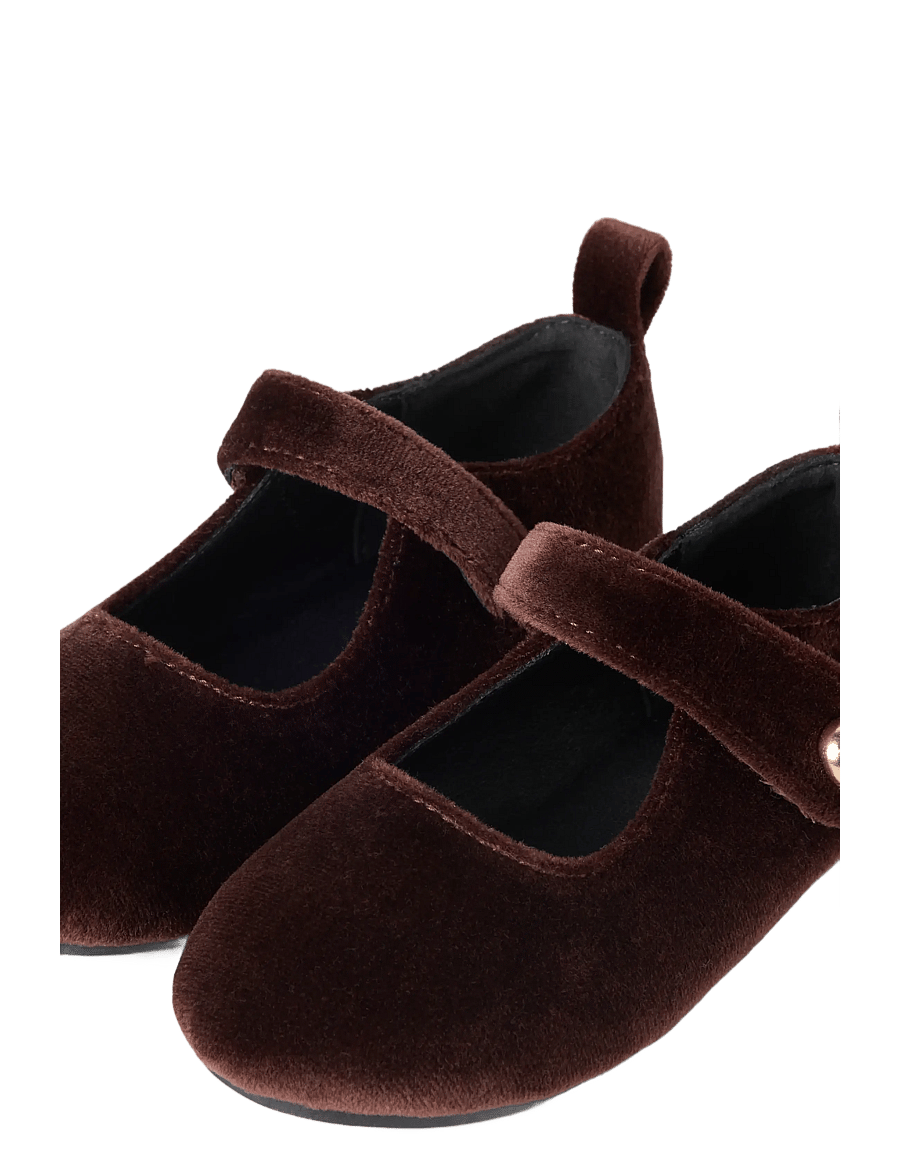 name it - NMFRIE BALLERINA - ballerinas & slipper - coffee bean - 4