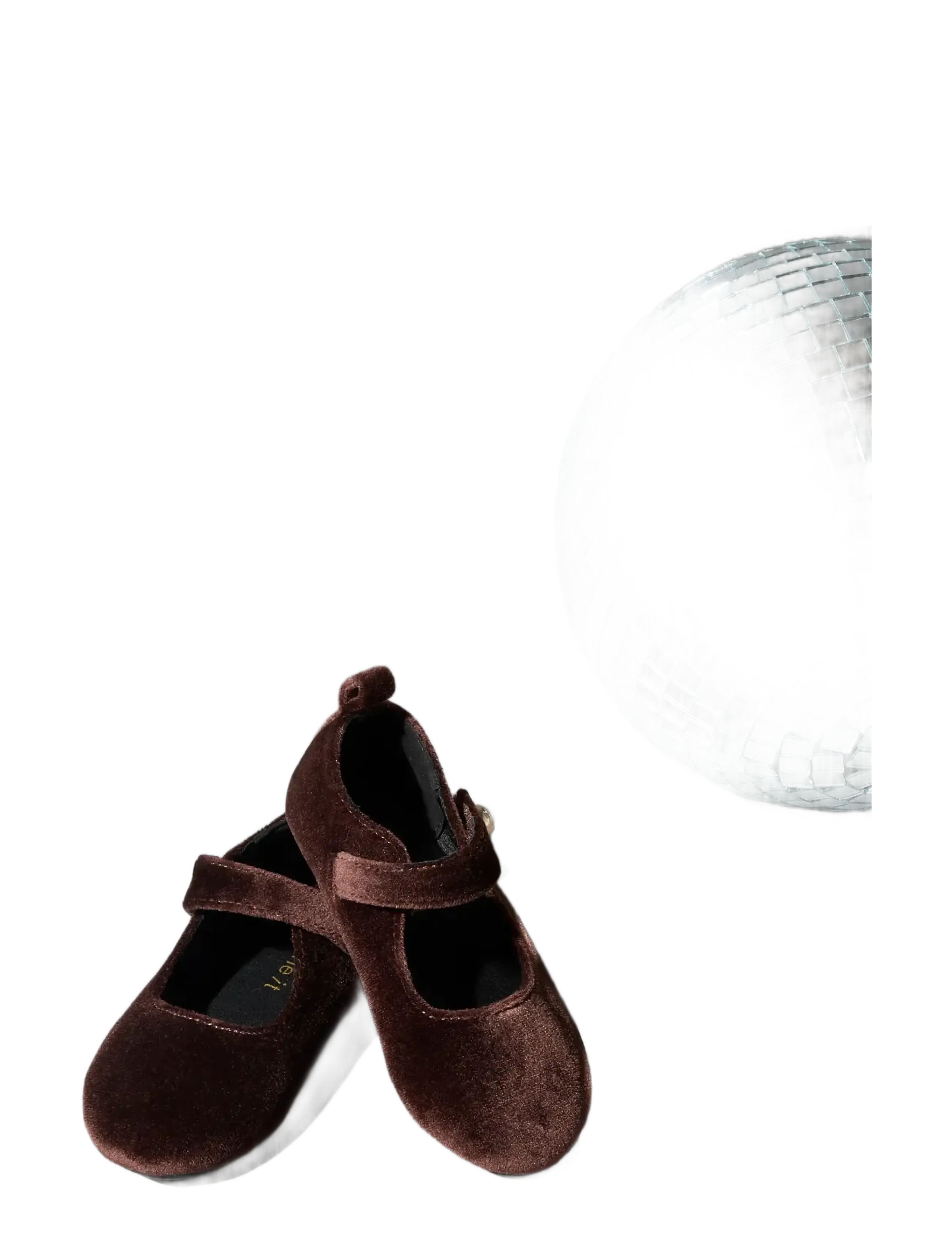 name it - NMFRIE BALLERINA - ballerinas & slipper - coffee bean - 5