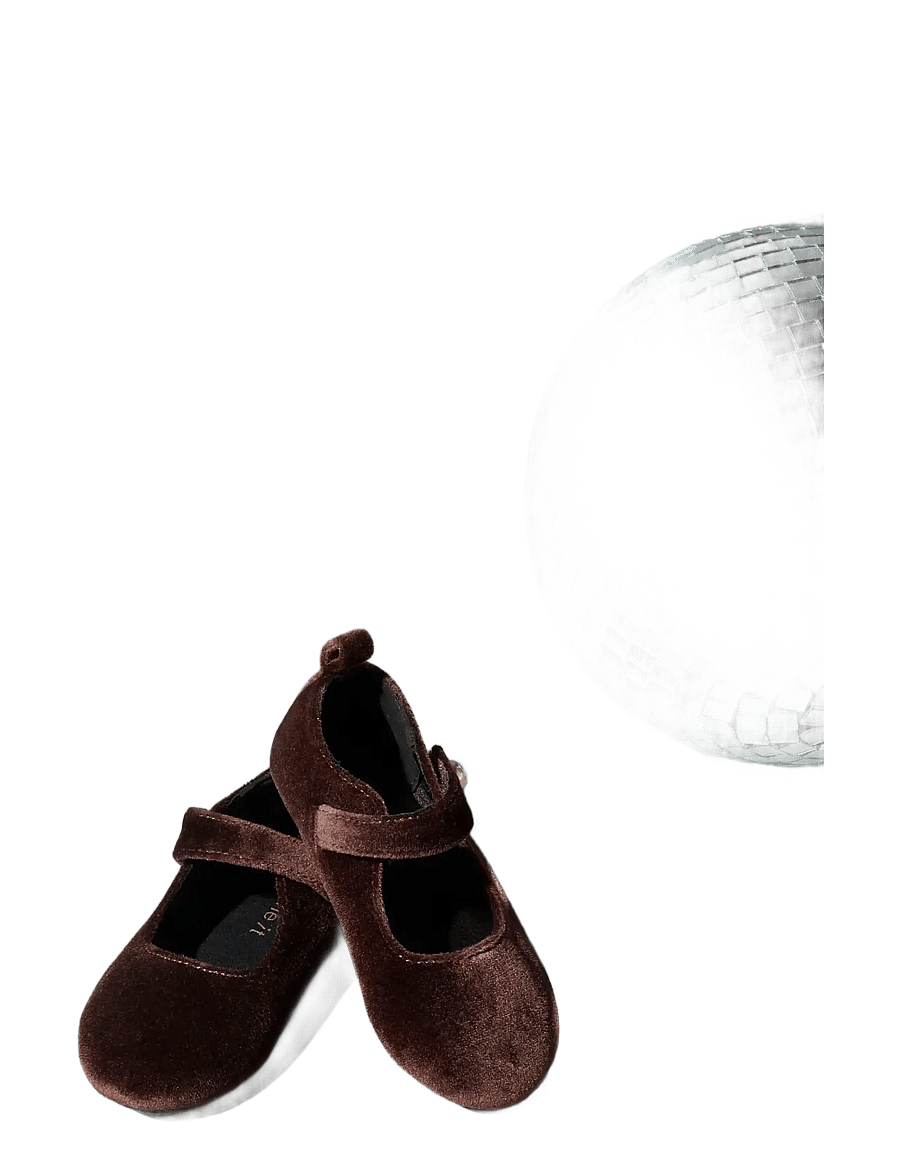 name it - NMFRIE BALLERINA - ballerinas & slipper - coffee bean - 5