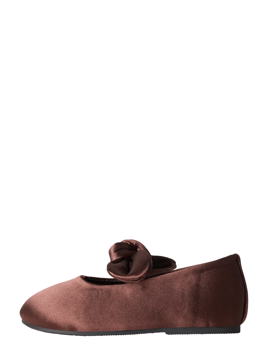 name it - NMFRONNA BALLERINA - ballerinas & slipper - rocky road - 0