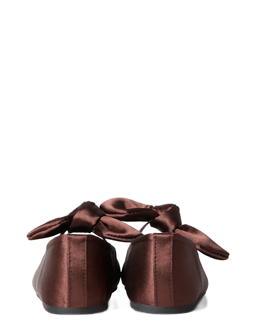 name it - NMFRONNA BALLERINA - ballerinas & slipper - rocky road - 1