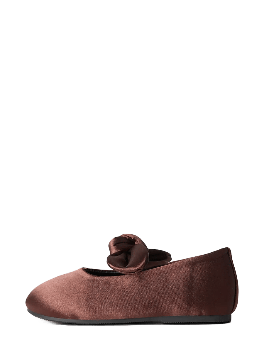 name it - NMFRONNA BALLERINA - ballerinas & slipper - rocky road - 2