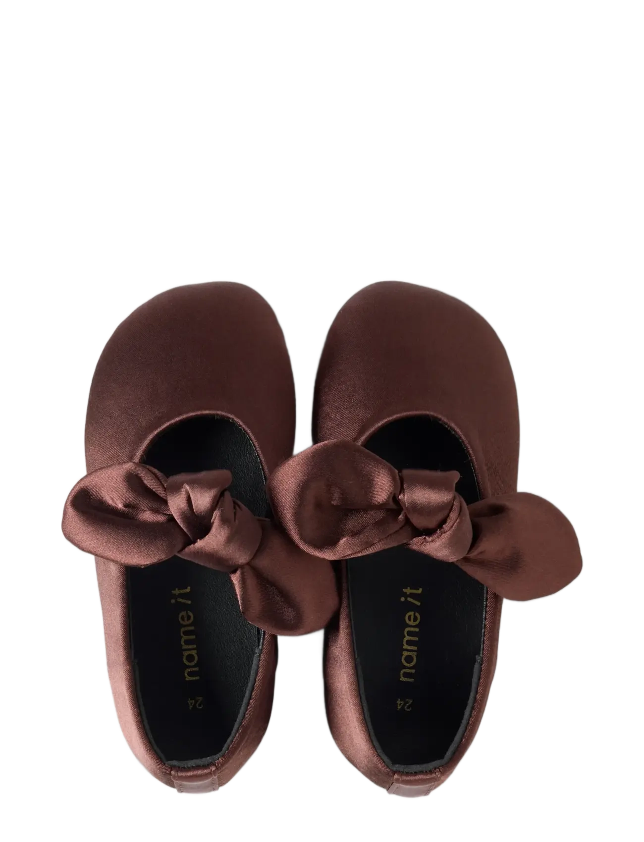 name it - NMFRONNA BALLERINA - ballerinas & slipper - rocky road - 4
