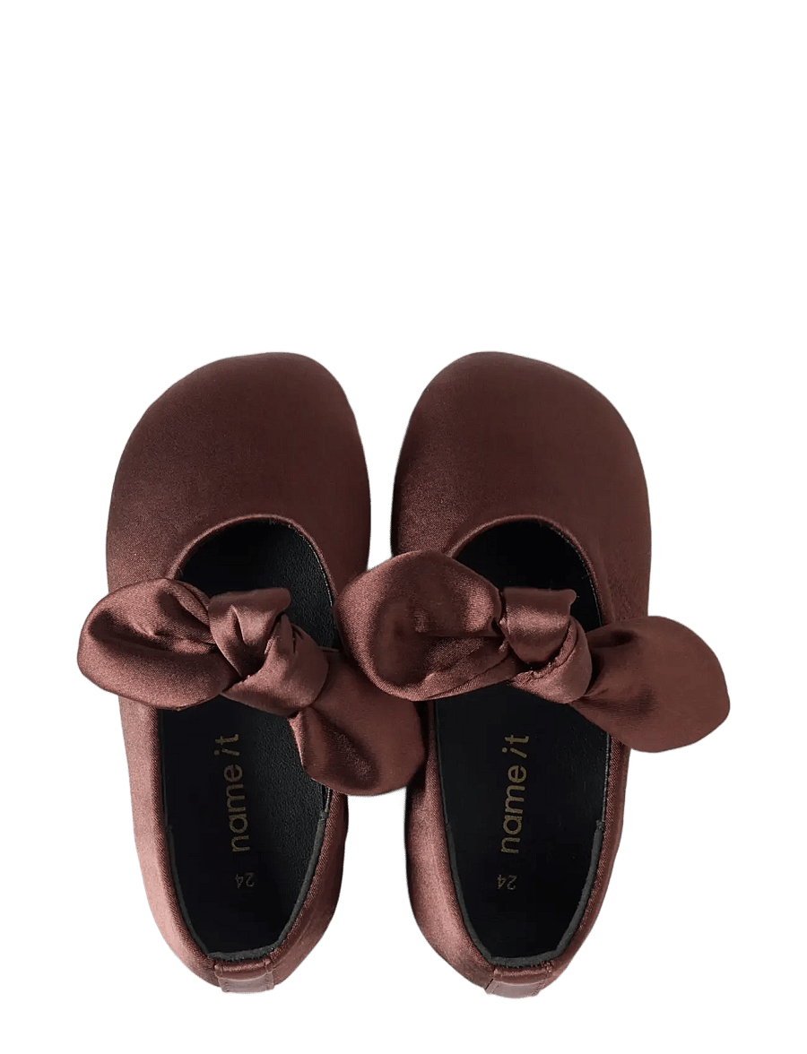 name it - NMFRONNA BALLERINA - ballerinas & slipper - rocky road - 4