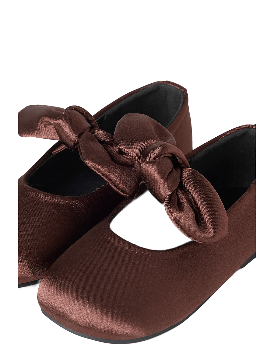 name it - NMFRONNA BALLERINA - ballerinas & slipper - rocky road - 5