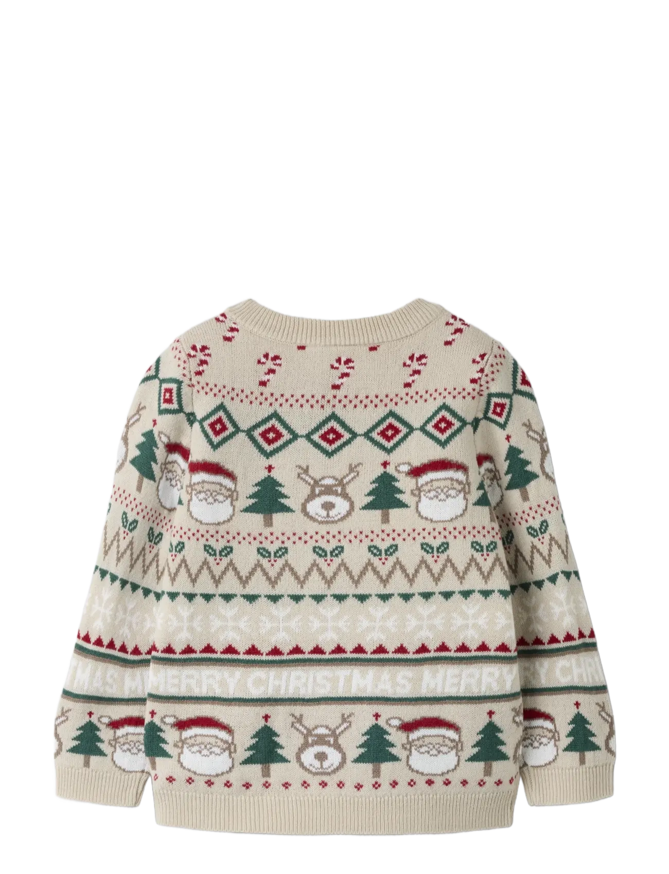 name it - NMNRALKOS LS KNIT - jumpers - peyote - 1